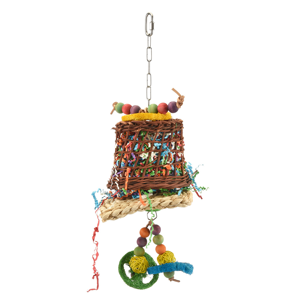 Wagner Spielzeug Wagner Papageienspielzeug Color Bell Fun