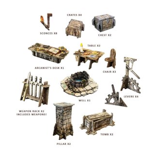 Battle Systems - Vaults of Enveron Core Set