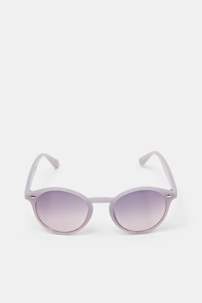 Sonnenbrille mit runden Gläsern