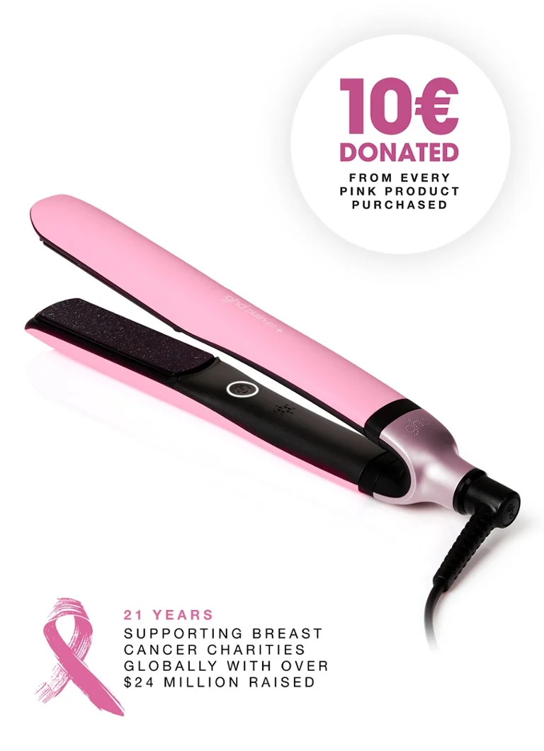 Colecția ghd Platinum+ Pink - Ediție Limitată