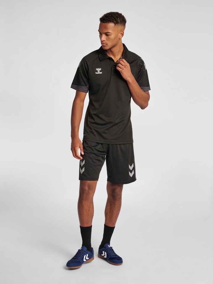 Hummel Hummel Verstellbare Taille Kurze Hose Hmllead Herren in BLACK günstig kaufen S