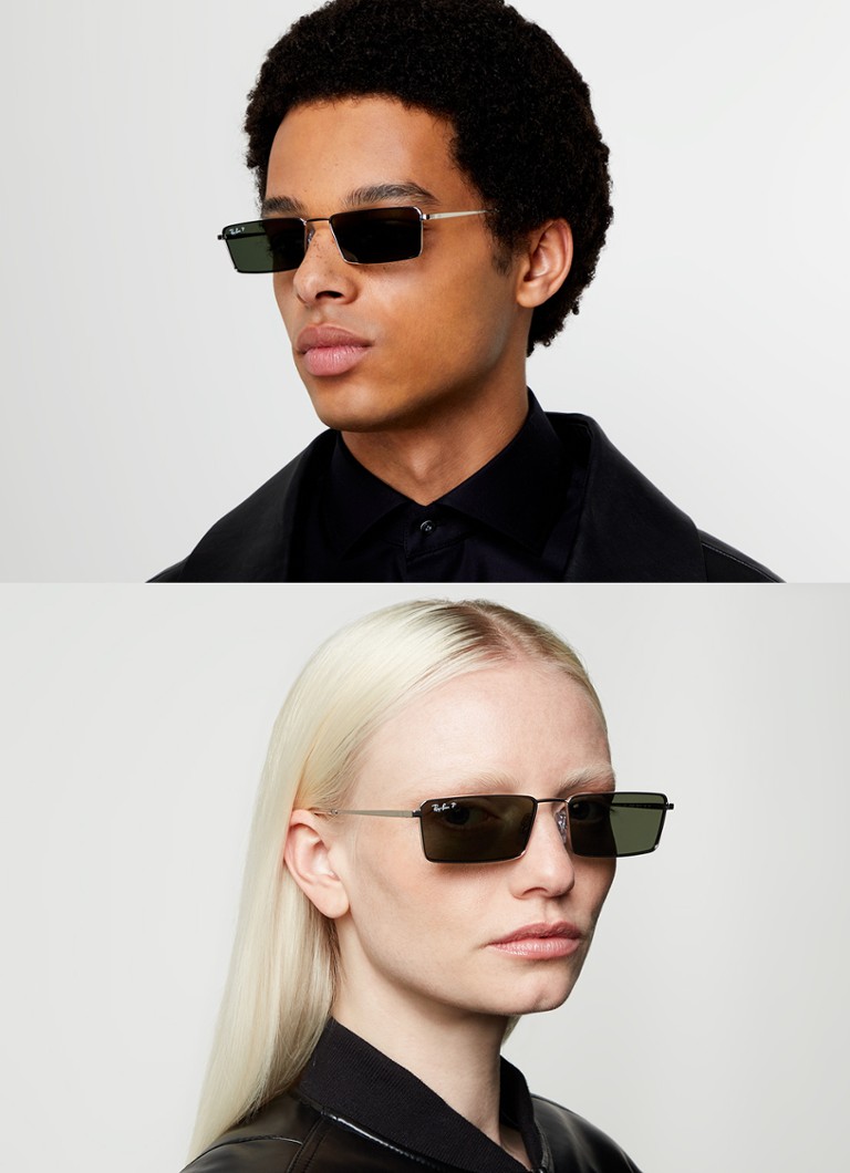 Ochelari de soare polarizați Ray-Ban Emy RB3741