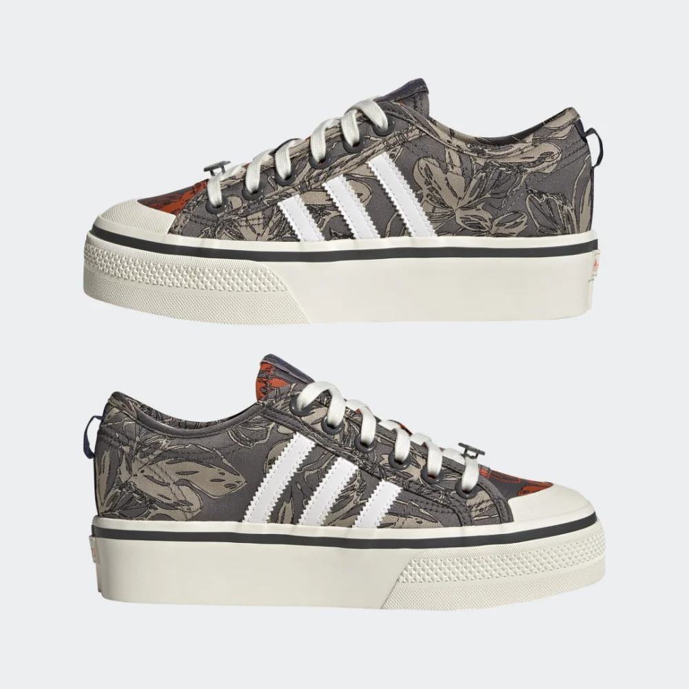 adidas Nizza Platform HQ6240 / weiss
