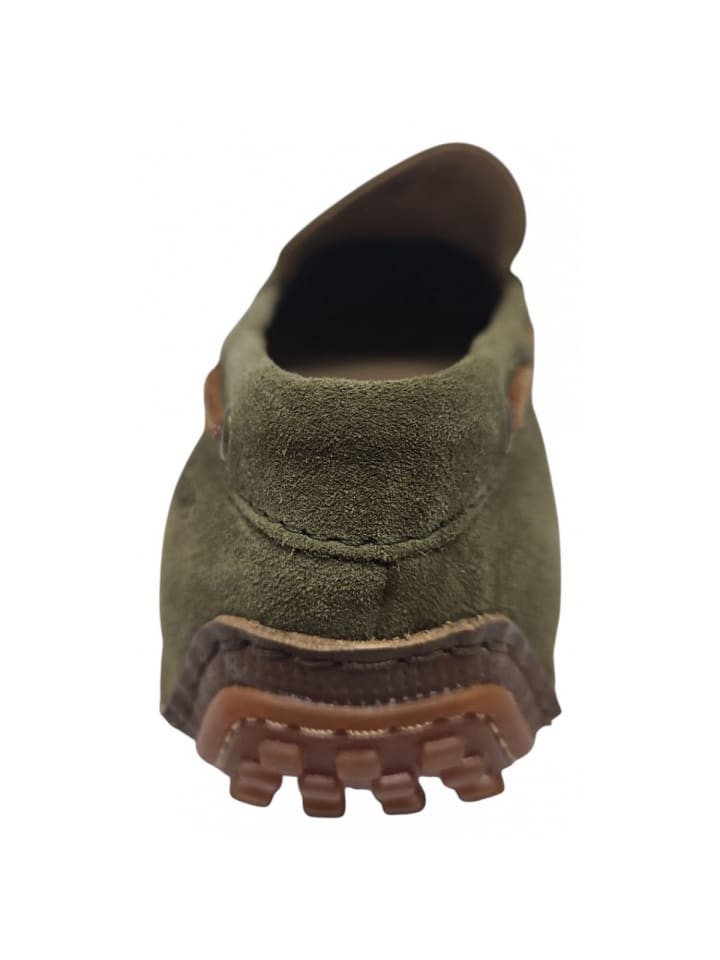 Sioux Slipper Callimo in Grün günstig kaufen