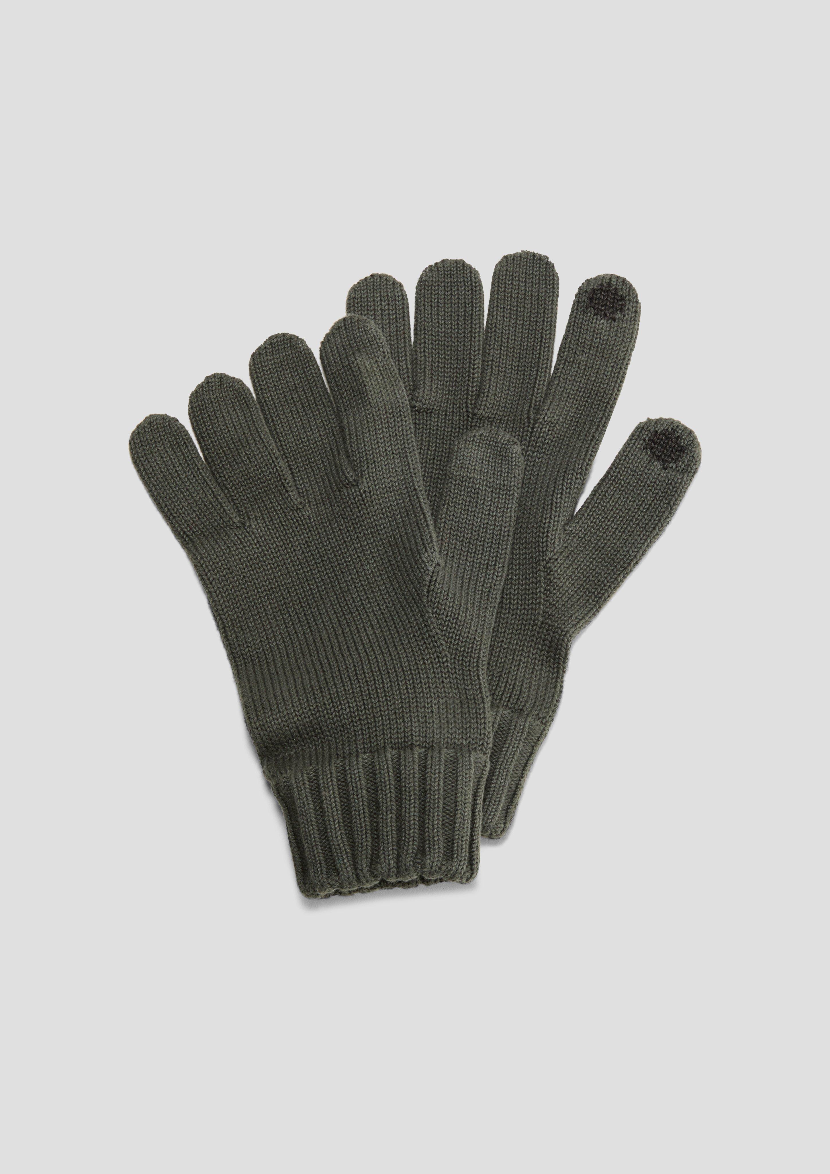 Strickhandschuhe aus Baumwolle  2135594-7909