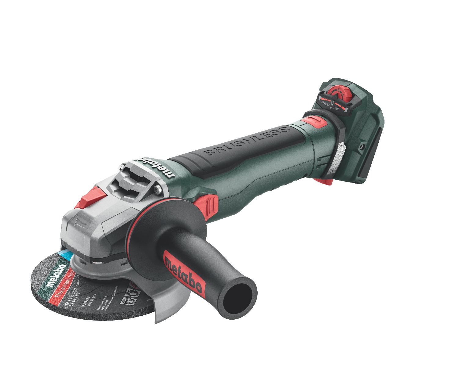 Metabo 613057840 WVB 18 LT BL 11-125 Γρήγορος Γωνιακός Τροχός 18V με Σώμα σε Metabox