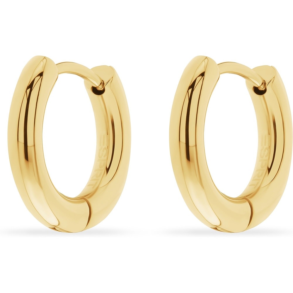 Esprit Créoles Acier inoxydable Boucles d'oreilles