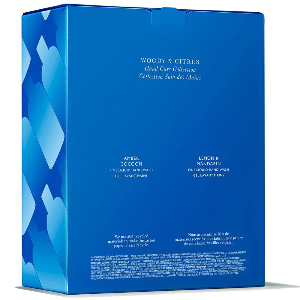 Molton Brown Woody & Citrus Handpflege Kollektion 2x300 ml