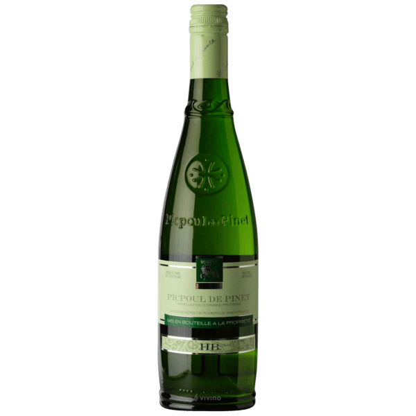 Les Costières de PomerolsHugues de Beauvignac (HB) Picpoul de Pinet 2022