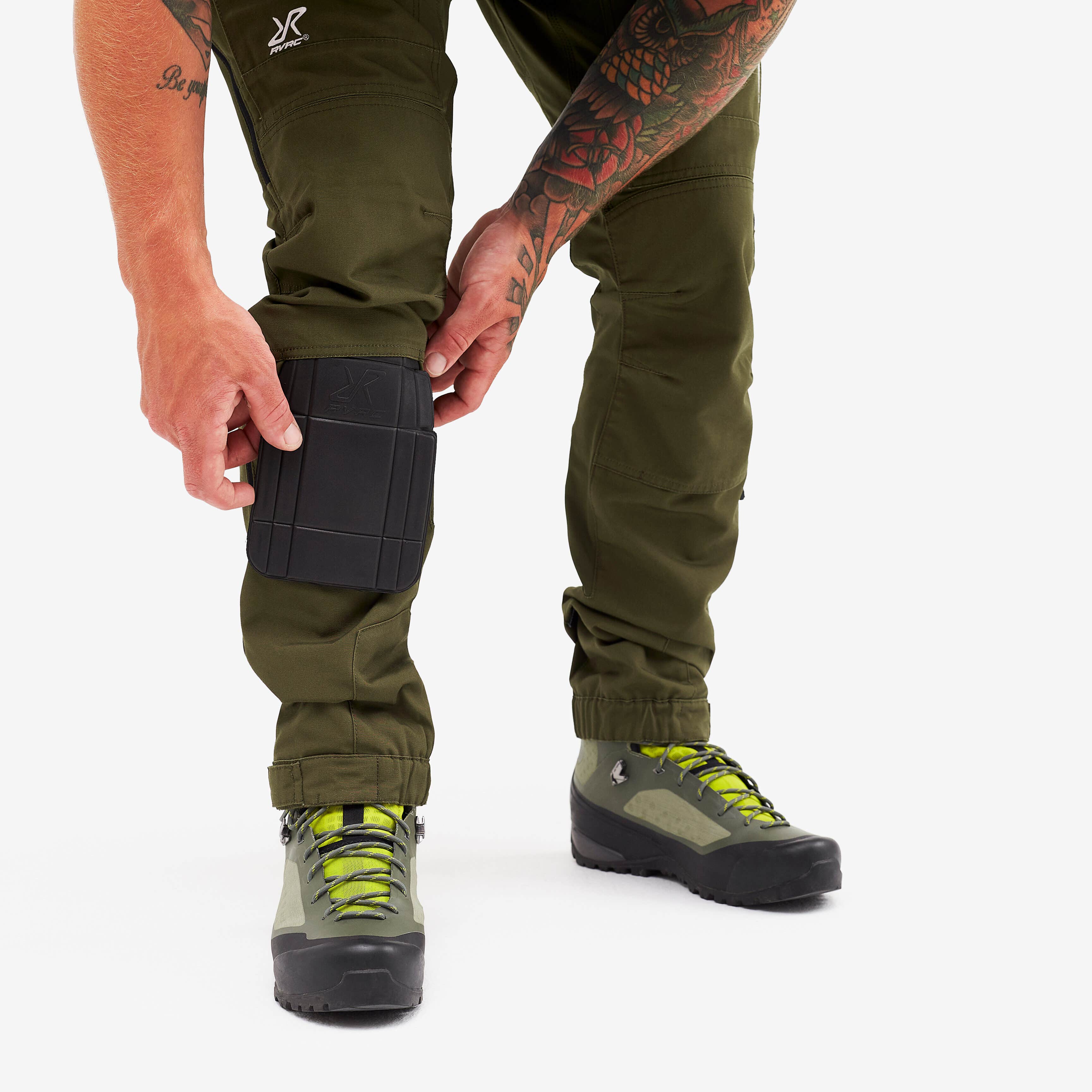 RVRC GP Pro Rescue Pants Homme Dark Olive 2.0