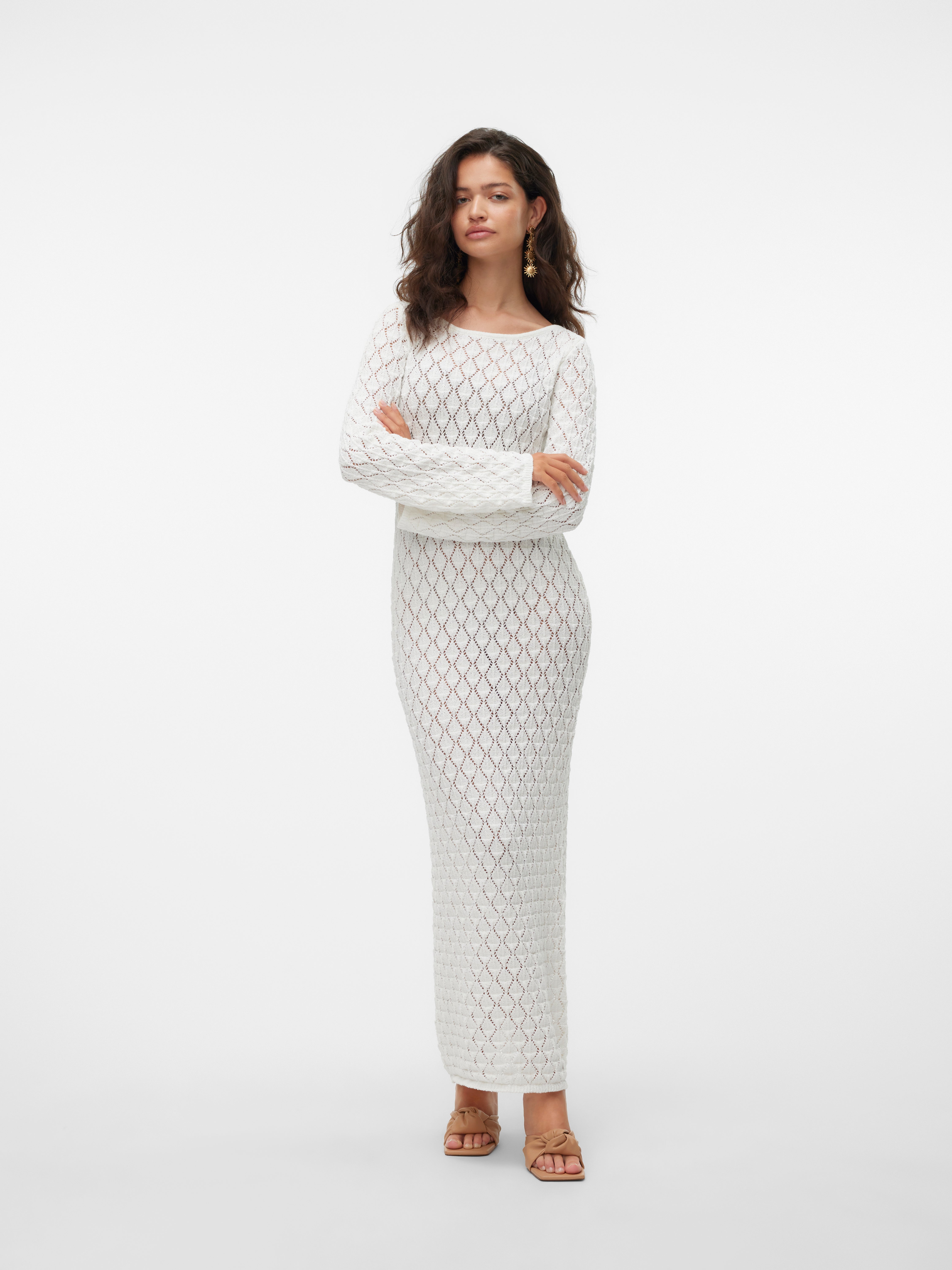 VMEVELYN Langes Kleid