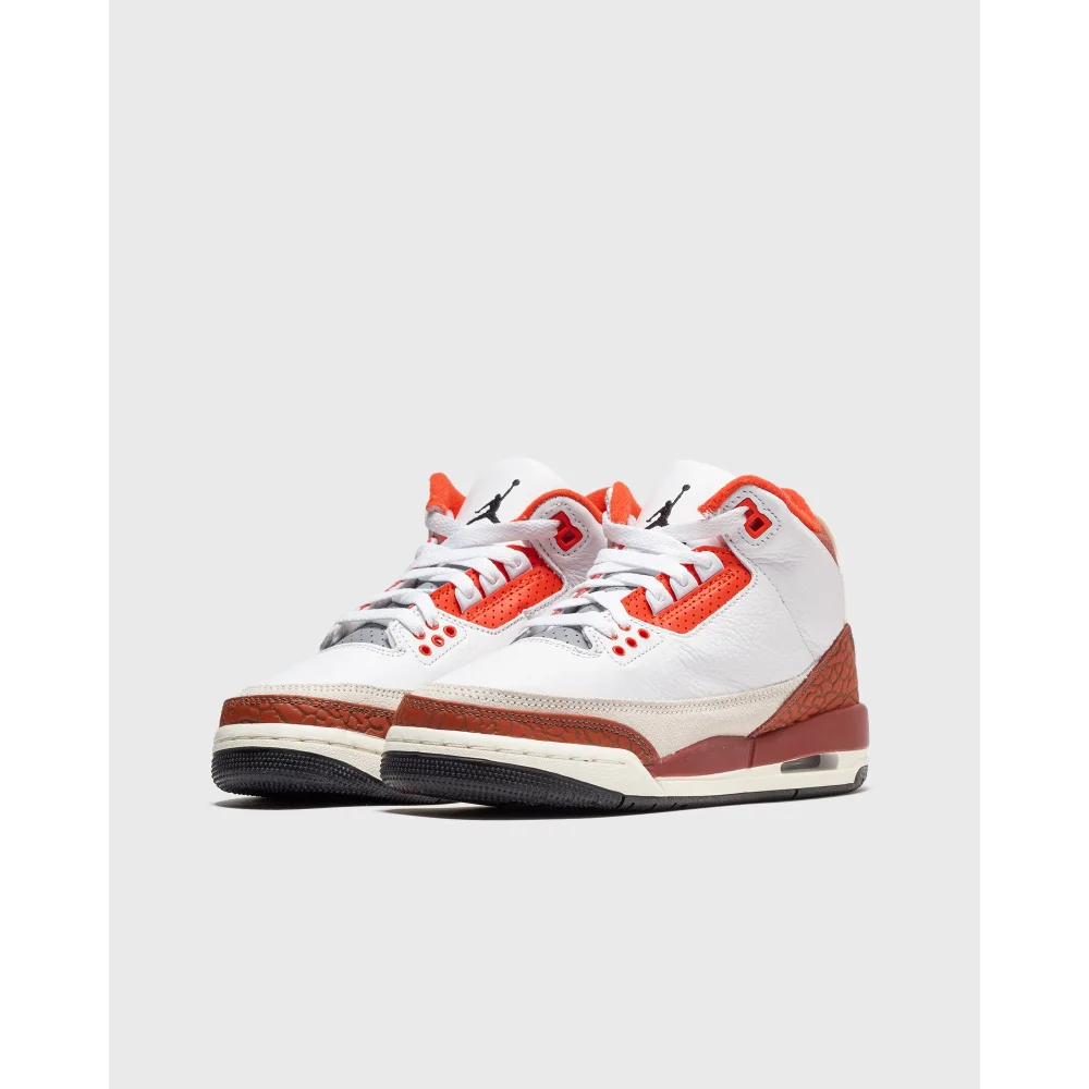 NIKE JORDAN 3 Retro Air GS DV7028-108 / weiss