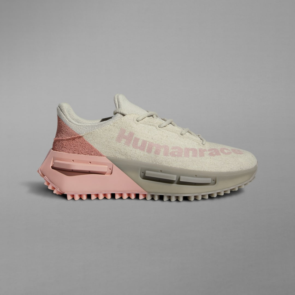 adidas Humanrace x adidas NMD_S1 MAHBS Oatmeal Pink ID4806 / braun