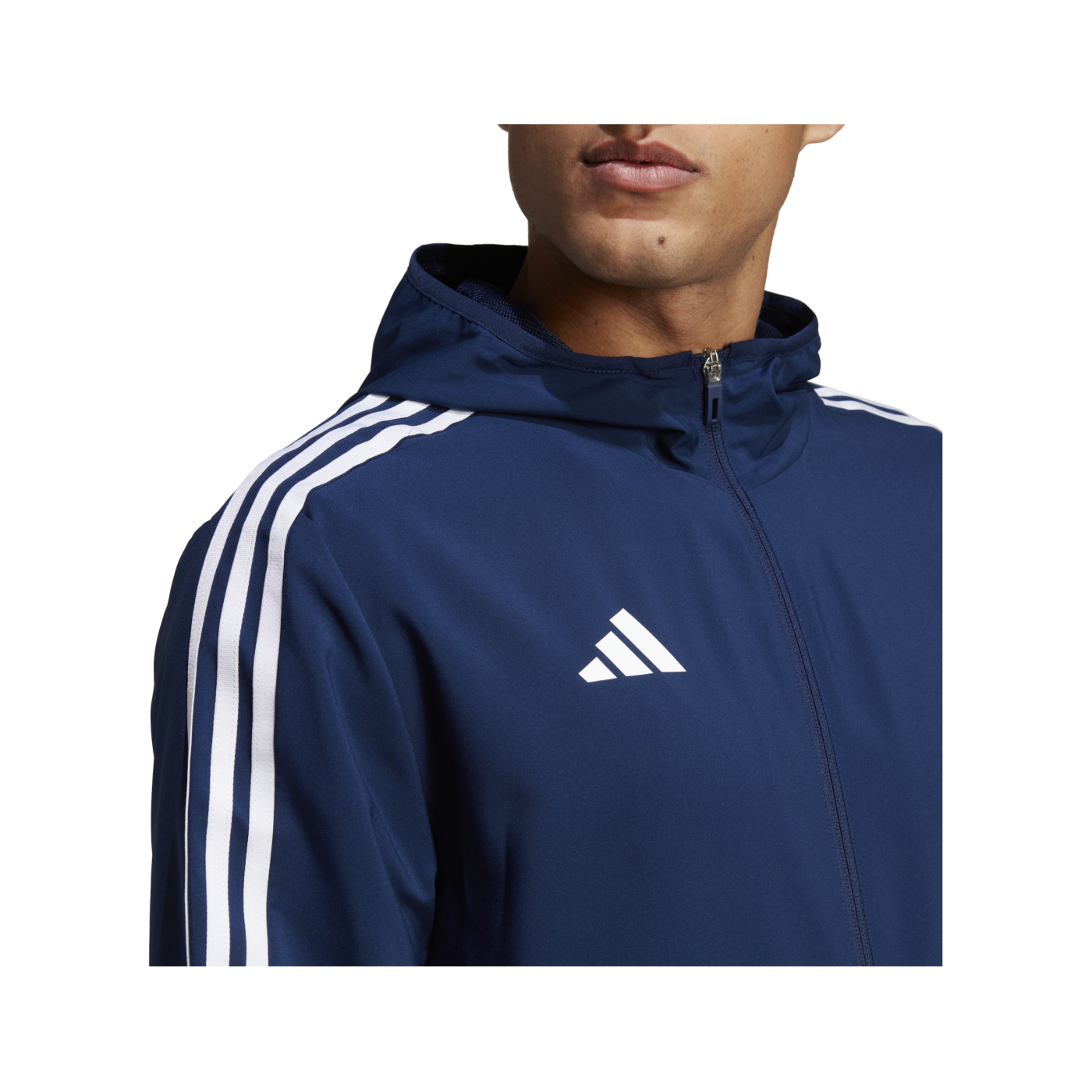 adidas Tiro 23 Windbreaker Blau