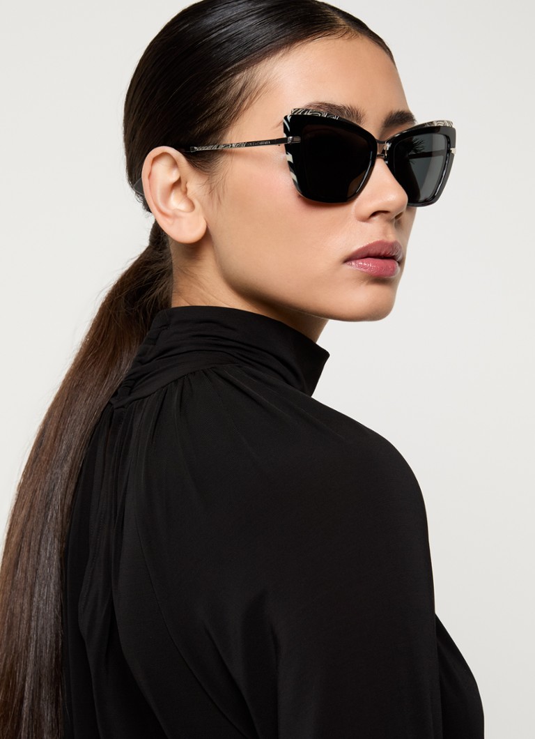 Dolce & Gabbana Butterfly-solbriller DG4472