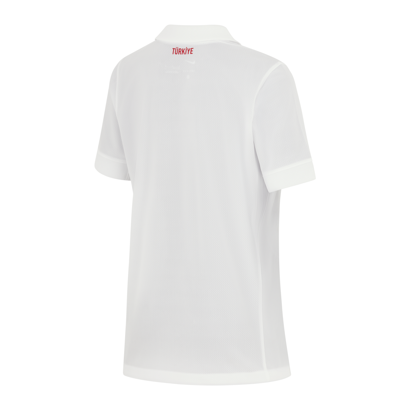 Nike Türkei Trikot Home EM 2024 Kids Weiss Rot Rot F100