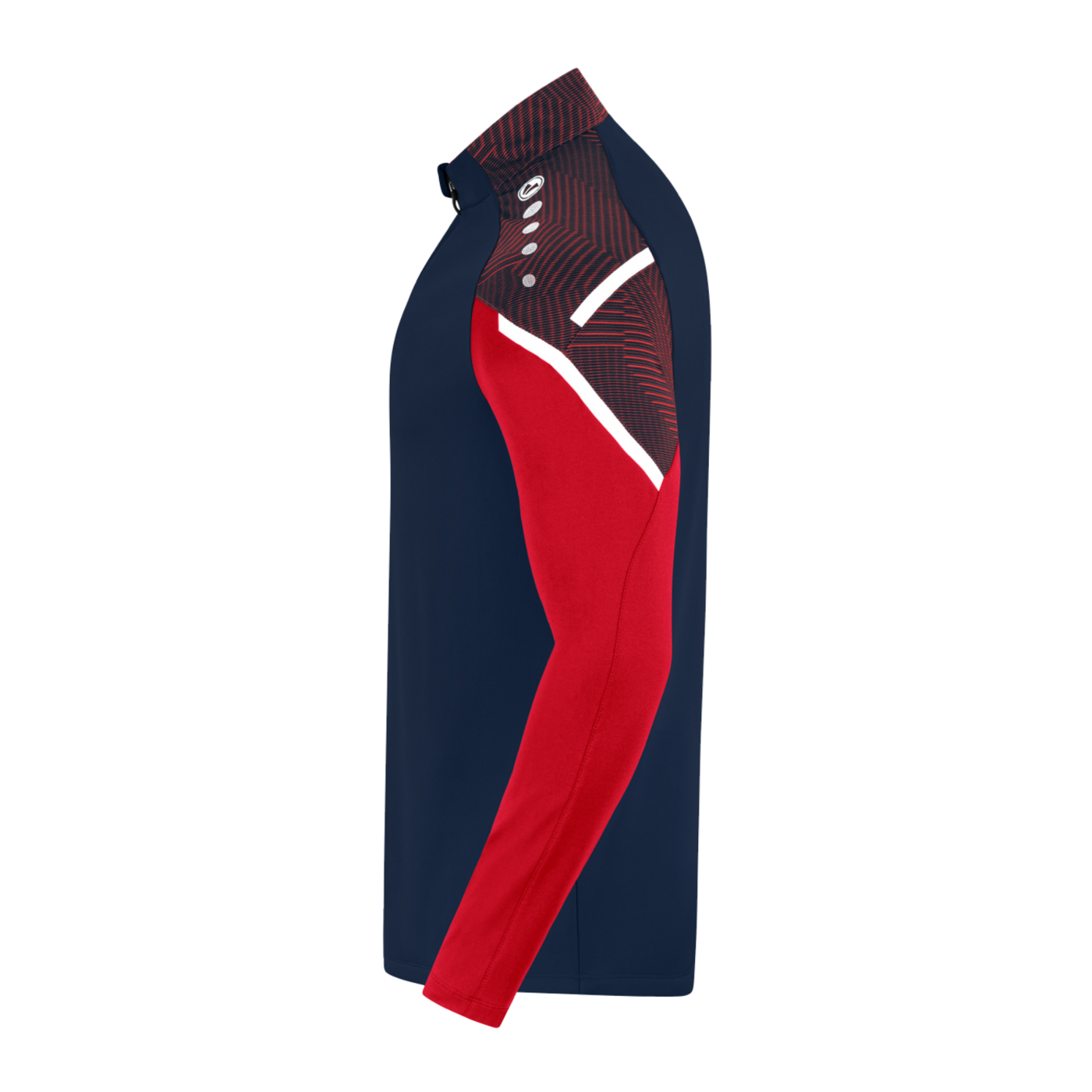 JAKO Performance Ziptop Blau Rot F909