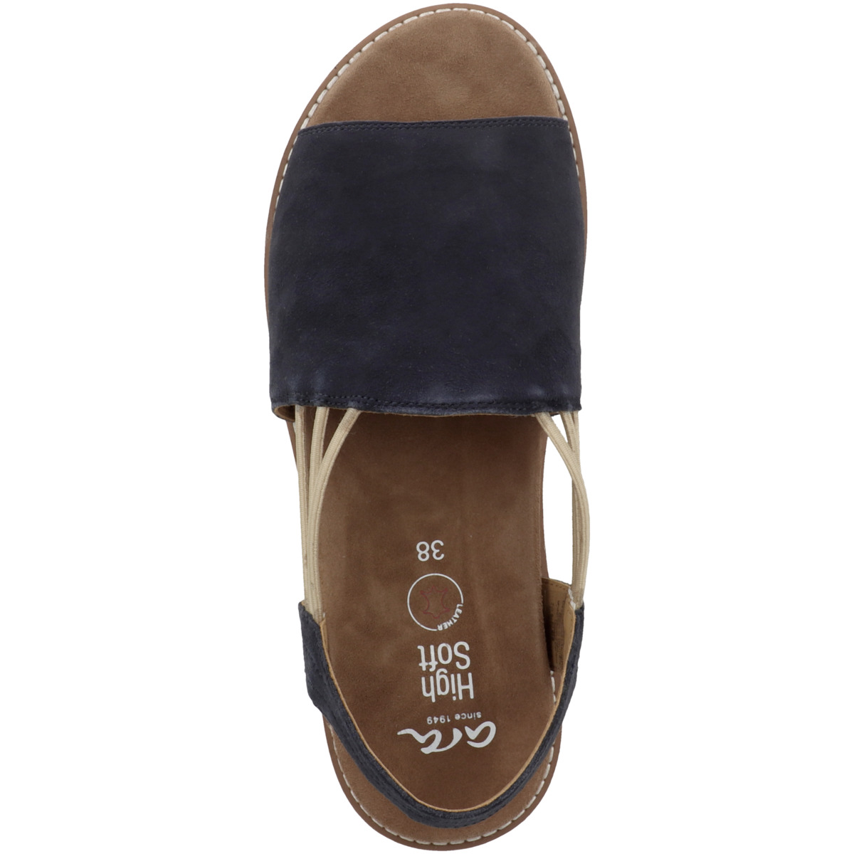 Ara 12-28119 Sandale dunkelblau