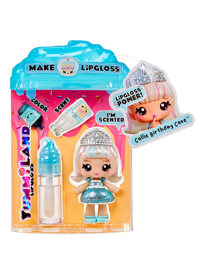 MGA Puppe ''Yummiland Lipgloss Doll - Callie Birthday Cake'' - ab 4 Jahren günstig kaufen onesize