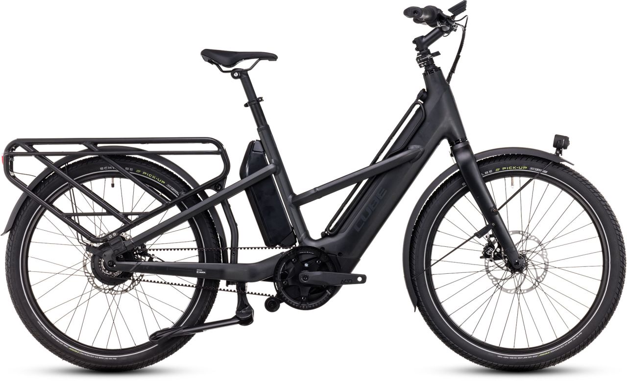 Cube Longtail Hybrid 725 grey´n´reflex kaufen | Bike-Discount