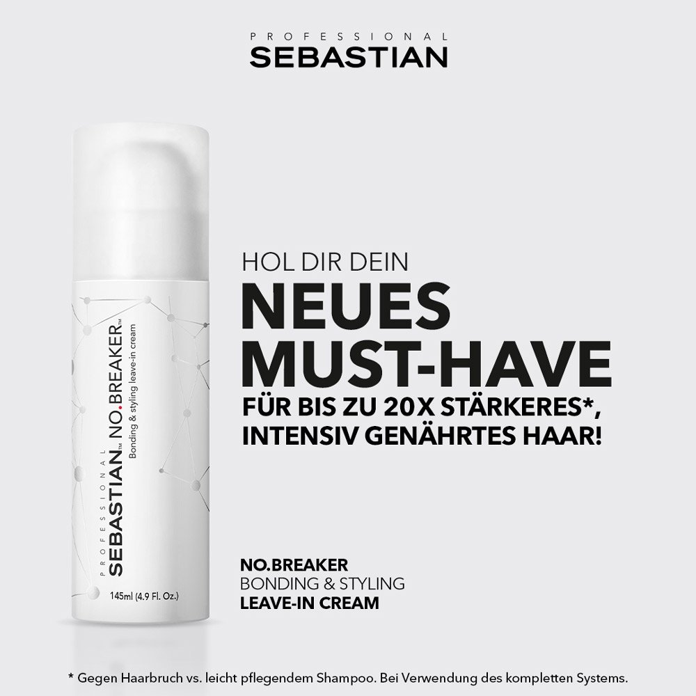 Sebastian Professional No Breaker Bonding & Styling Leave-In Cream
