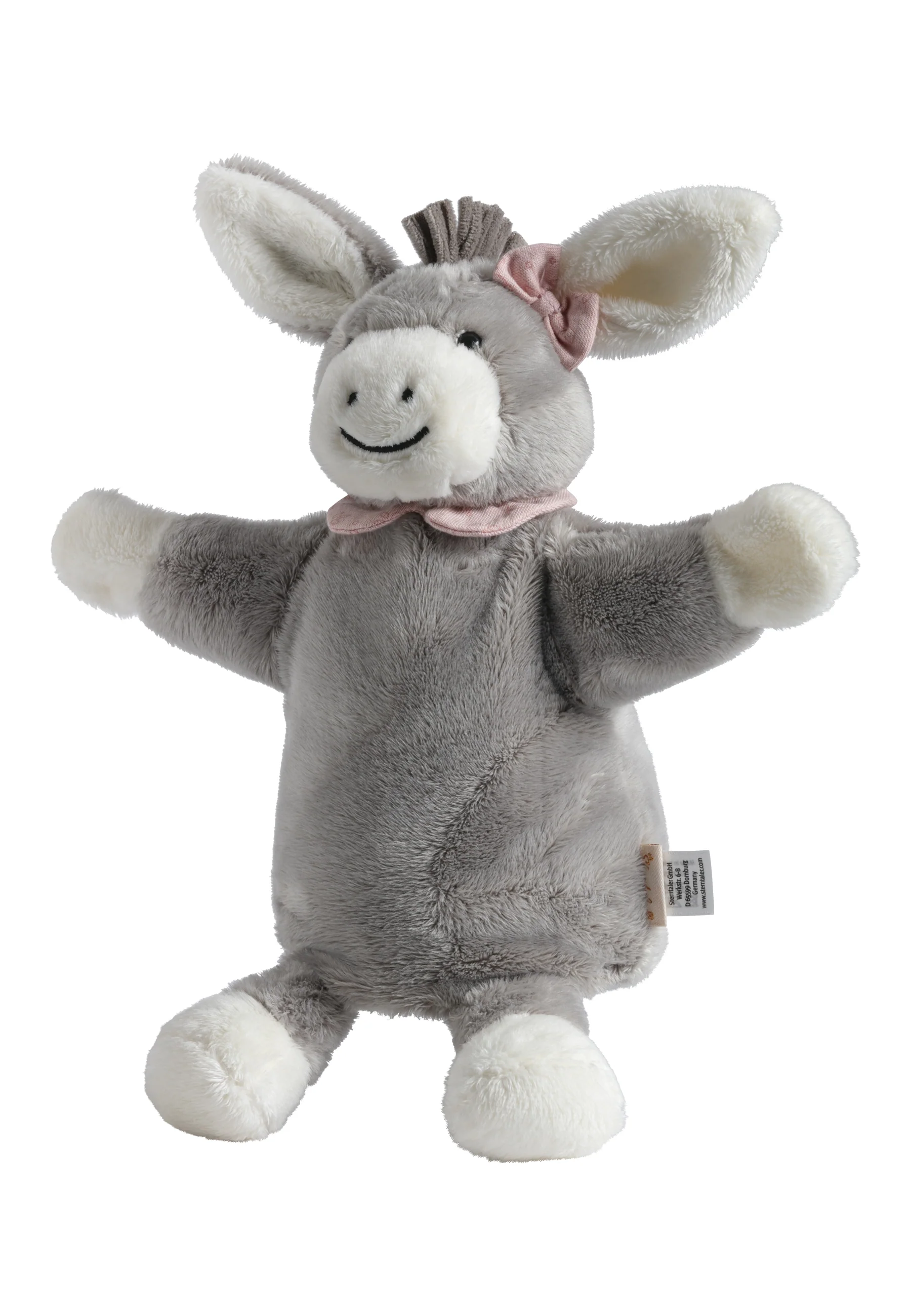 Handpuppe Esel Emmi Girl für das Puppentheater
