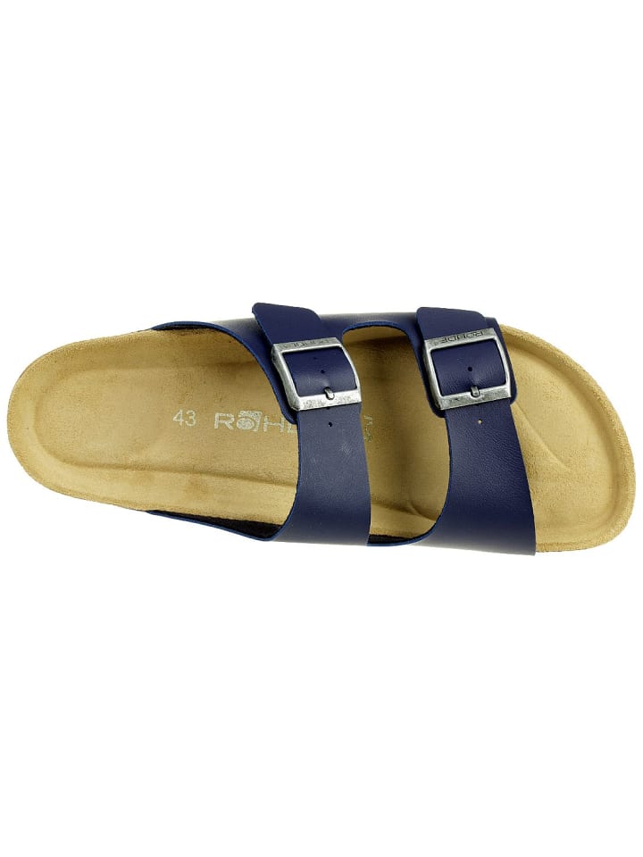 ROHDE Pantolette Grado in blau günstig kaufen