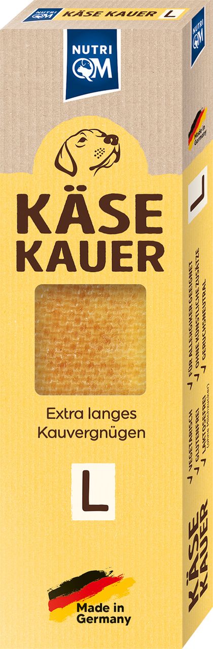 PetCom NutriQM Käse Kauer L