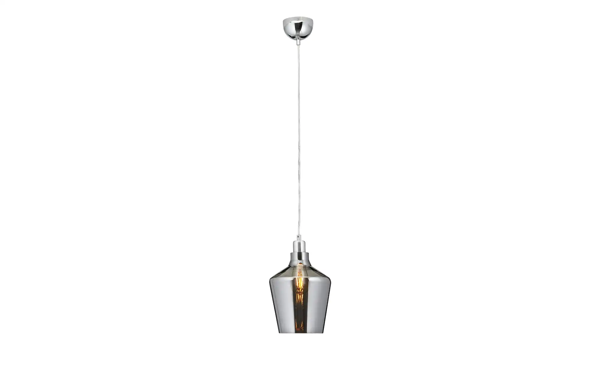 Trio Pendelleuchte, 1-flammig Rauchglas
