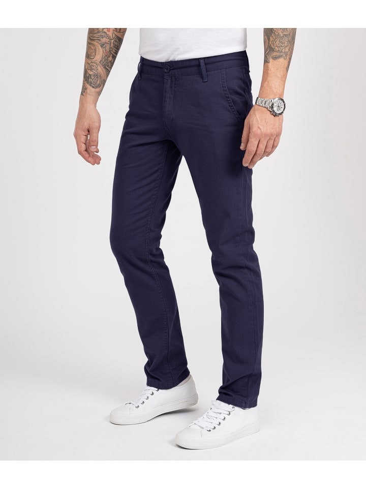 Rock Creek Chino in Navy günstig kaufen