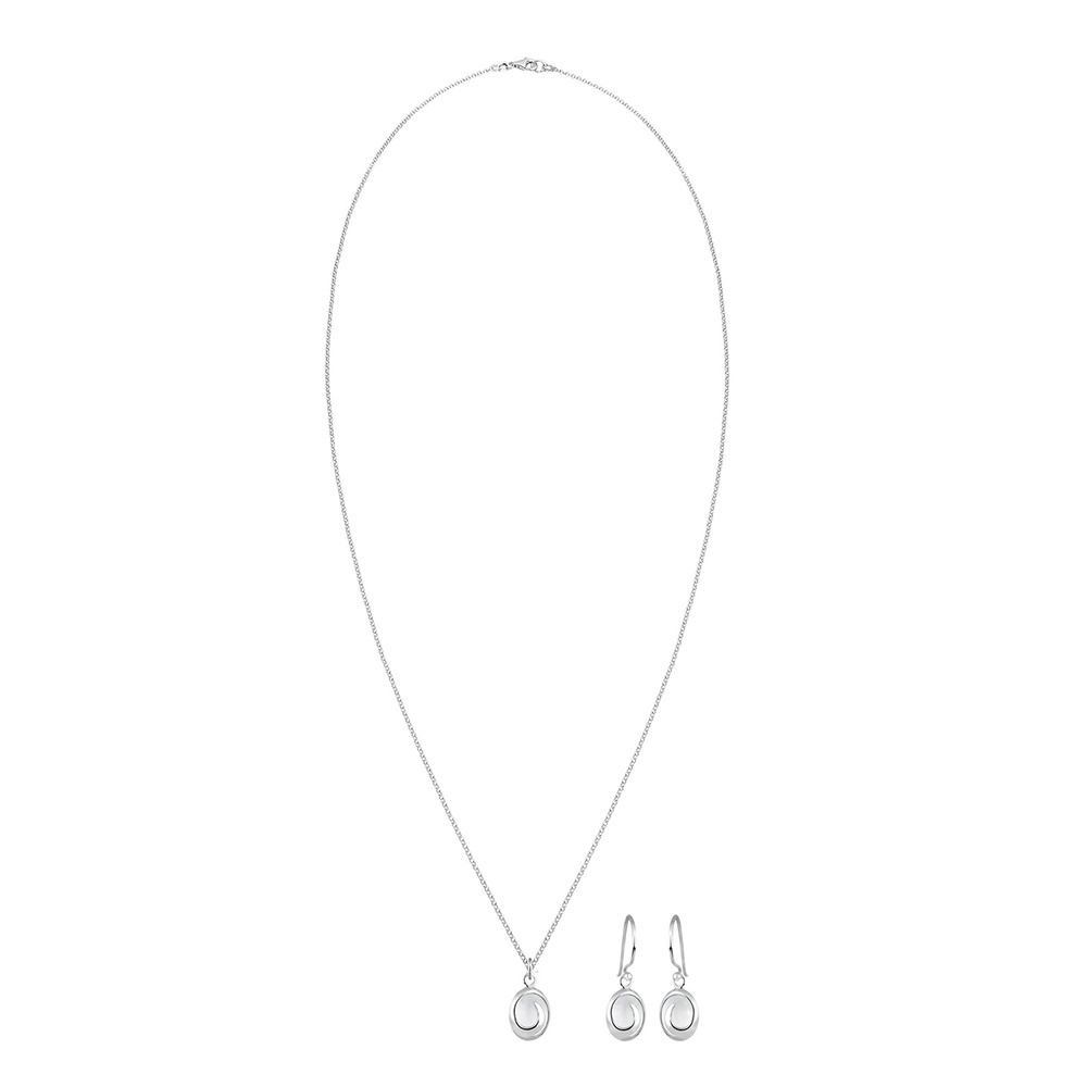 Elli Elli Ensemble de Bijoux Edelsteine 925 Sterling Silber Bijoux