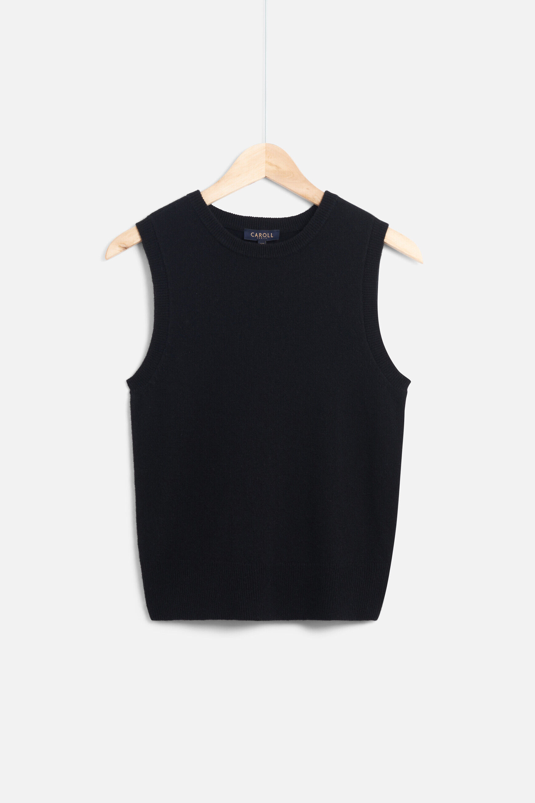 pull ilona noir femme