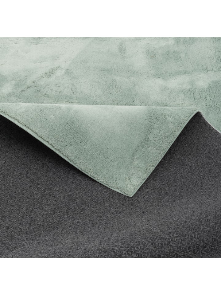 Pergamon Fellteppich Super Soft Pearl in Groen günstig kaufen
