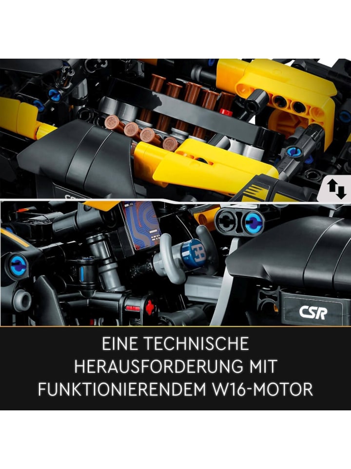 LEGO Bausteine Technic 42151 Bugatti-Bolide - ab 9 Jahre günstig kaufen onesize