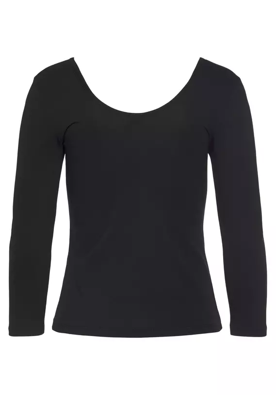 Langarmshirt