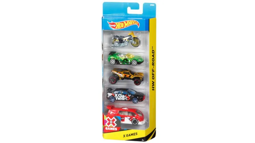 Hot Wheels 5er Geschenkset Sortiment
