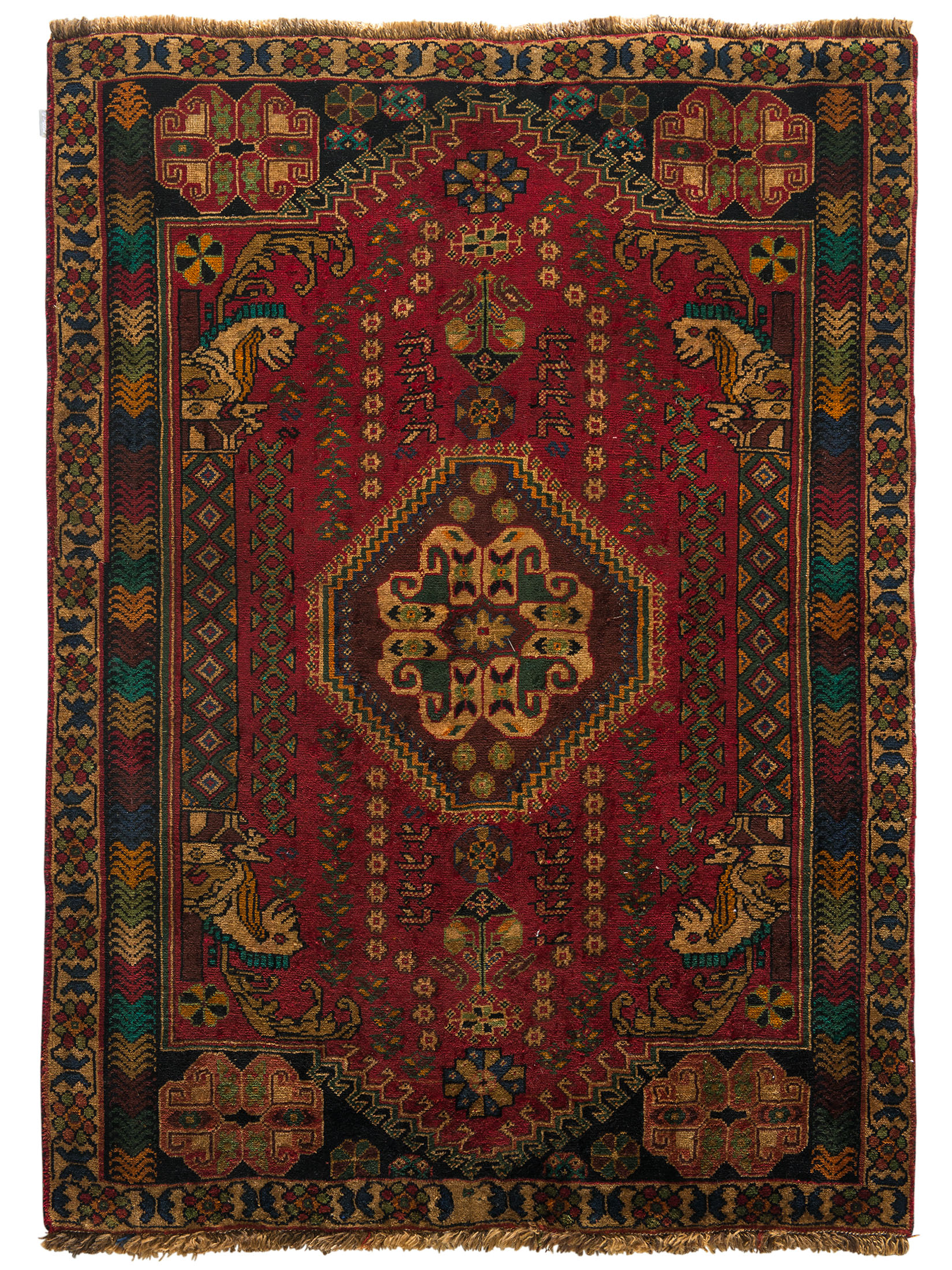 Gashgai ca. 128 x 175 cm, Unikat / Einzelstück