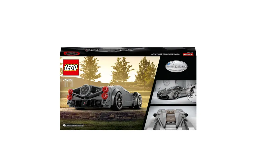 LEGO Speed Champions 76915 Pagani Utopia