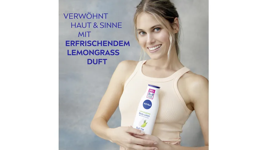 NIVEA Body Lotion Lemongrass 400 ml