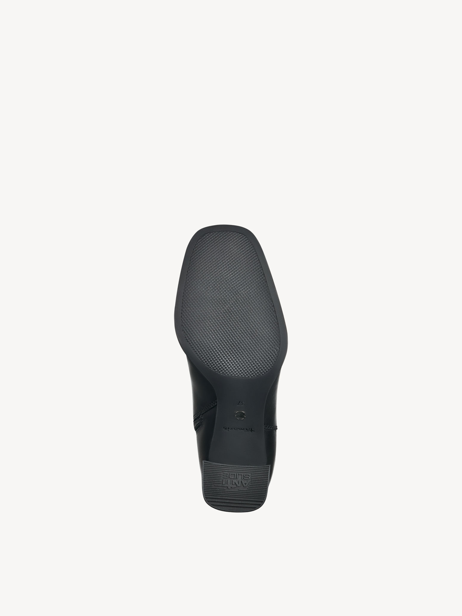 Bottes en cuir - noir