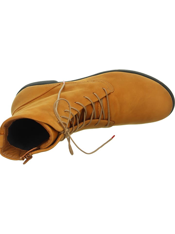 Think! Leder-Boots in Gelb günstig kaufen