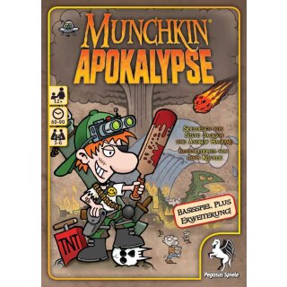 Munchkin Apokalypse 1+2 (DE)