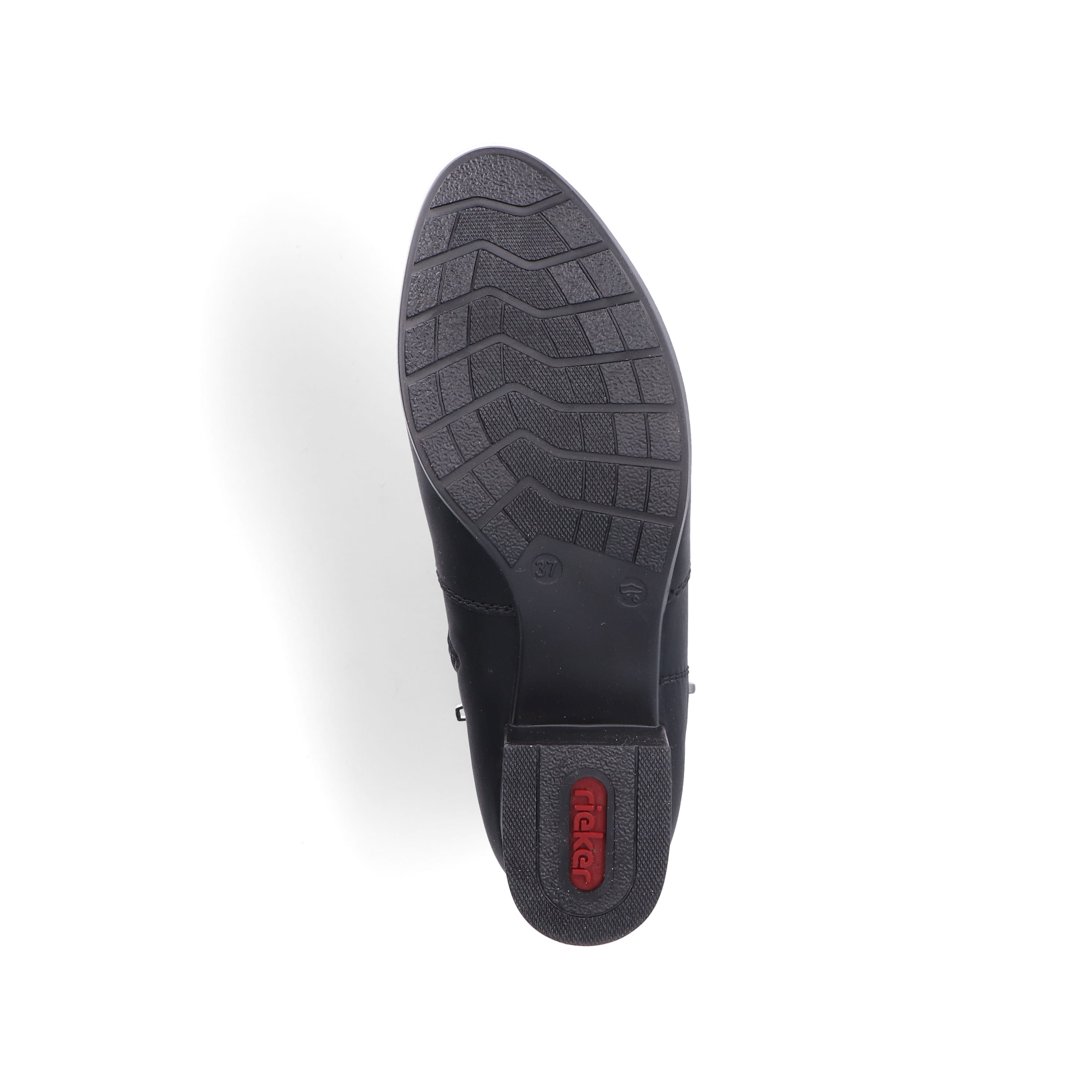 Rieker Damen Stiefeletten nachtschwarz