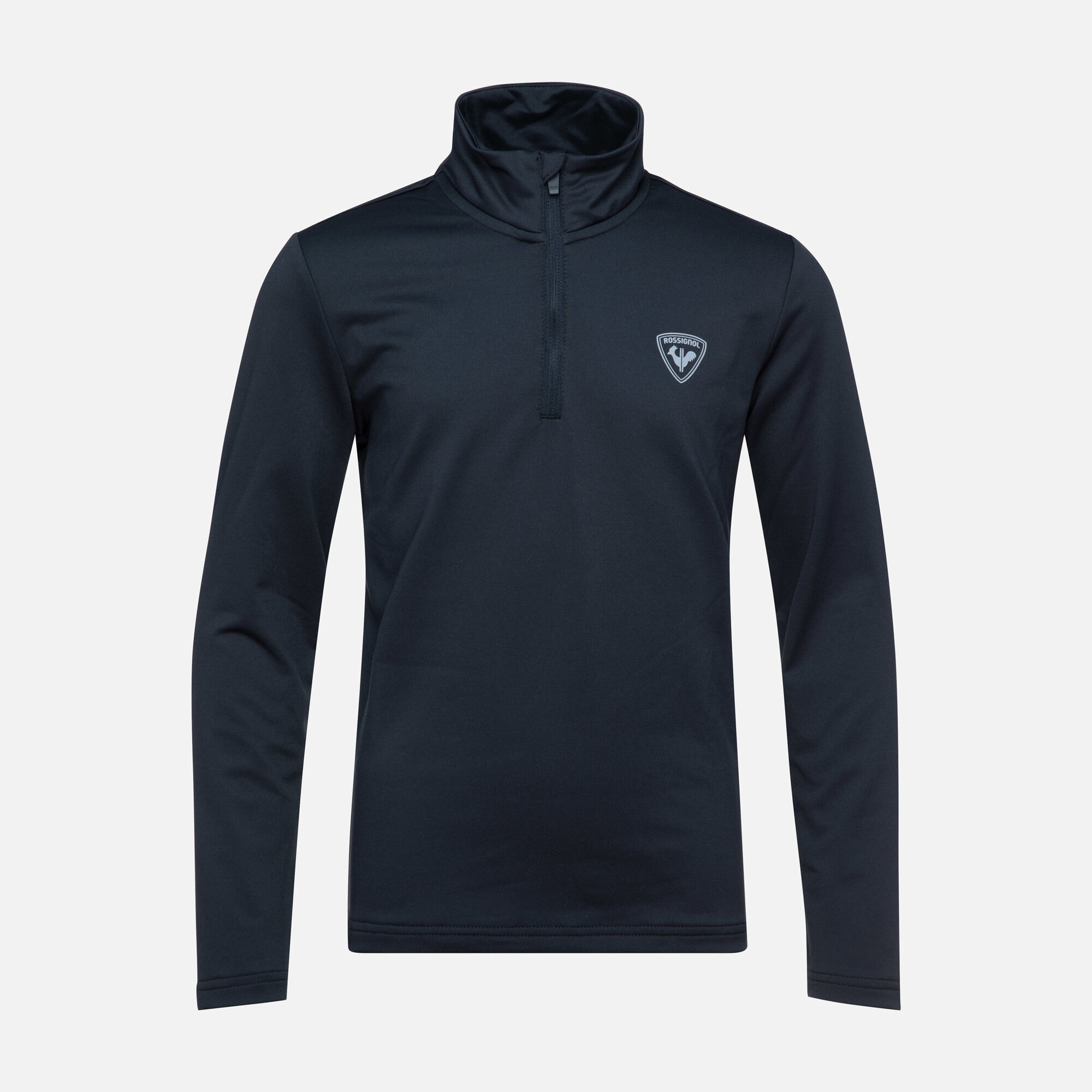 Haut en polaire stretch demi-zip Garçon