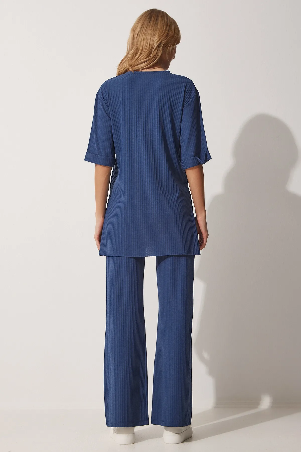 Happiness İstanbul  Zweiteiler - Dunkelblau - Regular Fit