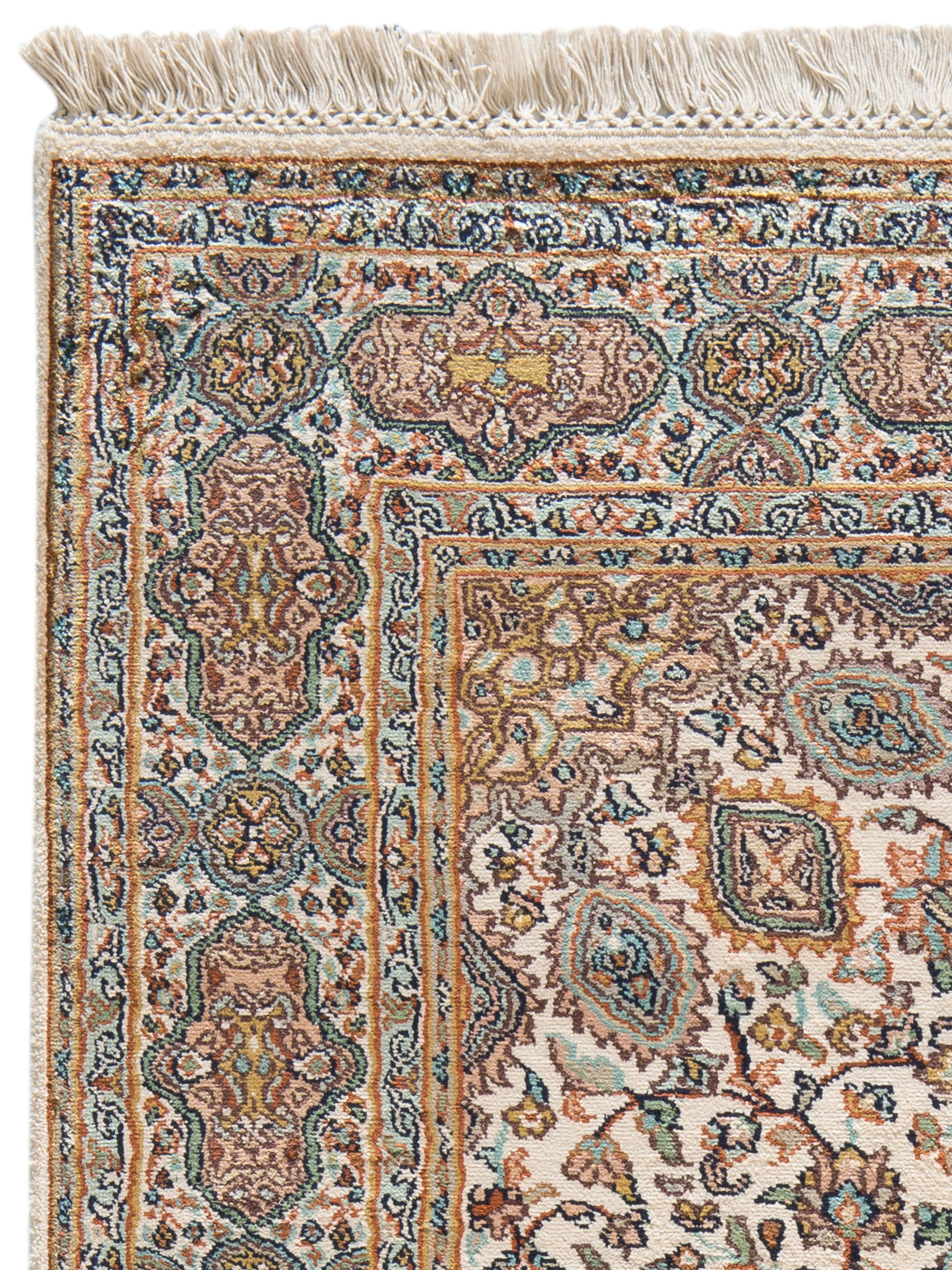 Kaschmir Seide 18/18 ca. 127 x 181 cm, Unikat / Einzelstück