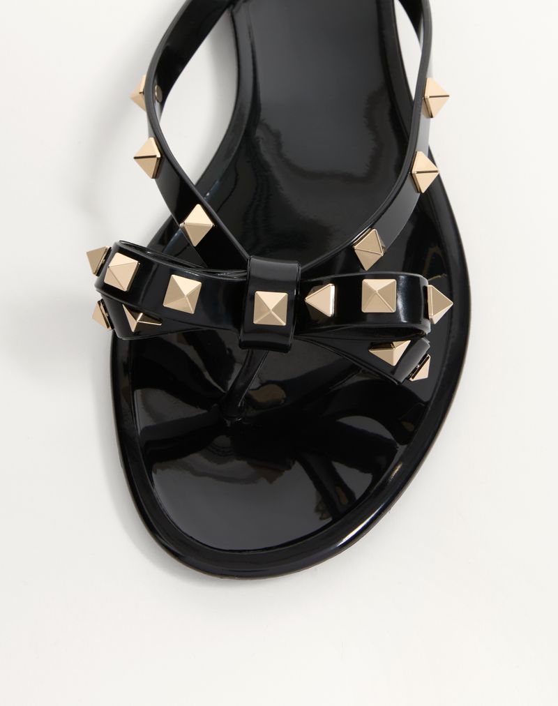 Chinelo de borracha Rockstud
