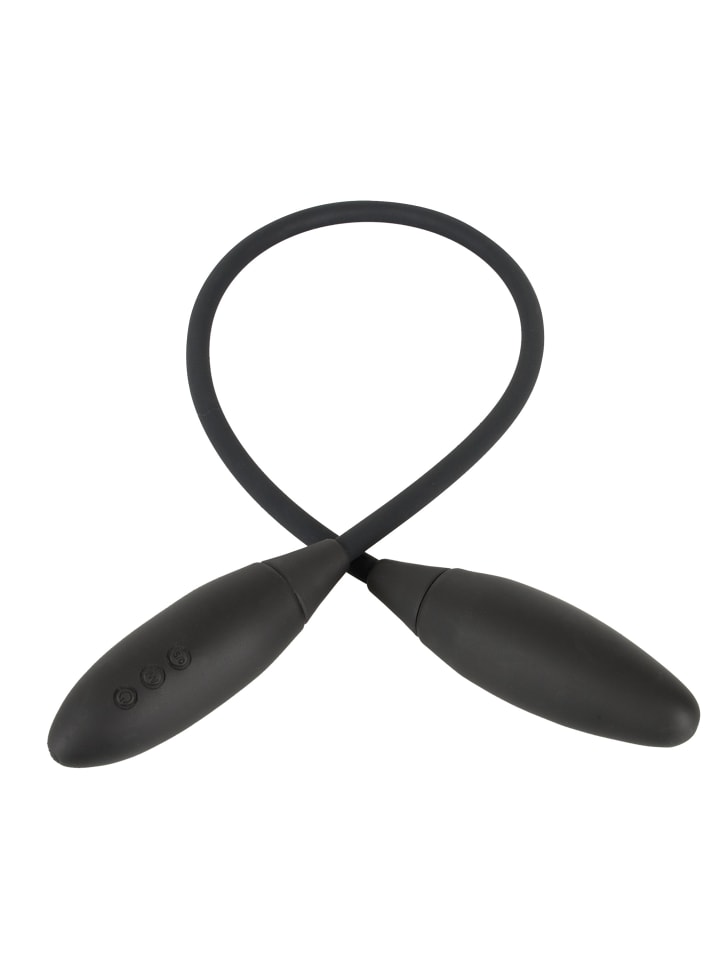 Couples Choice Doppelvibrator Double vibrator in schwarz günstig kaufen 65 cm