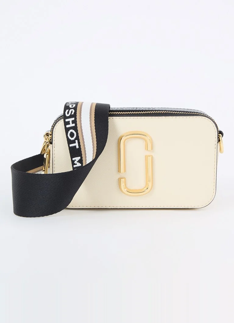 Δερμάτινη τσάντα ώμου Marc Jacobs The Snapshot