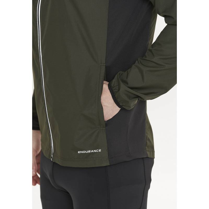 Endurance Pendell Laufjacke Herren